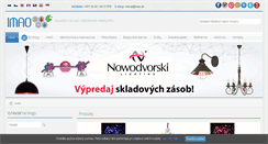 Desktop Screenshot of imao.sk