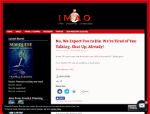 Tablet Screenshot of imao.us